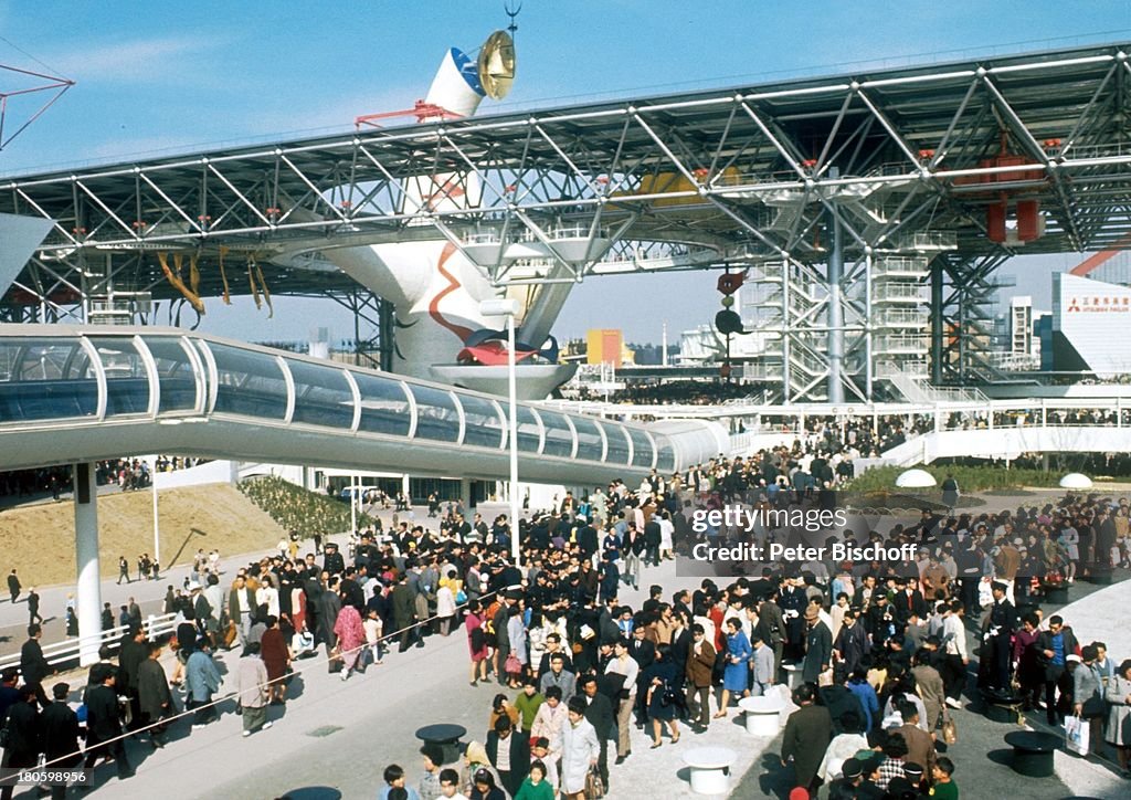 Expo-Ausstellung, Osaka, Japan, Asien, Gebäude, Reise; (Photo