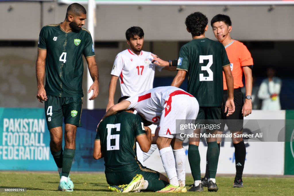 Pakistan v Tajikistan - 2026 FIFA World Cup Qualifier
