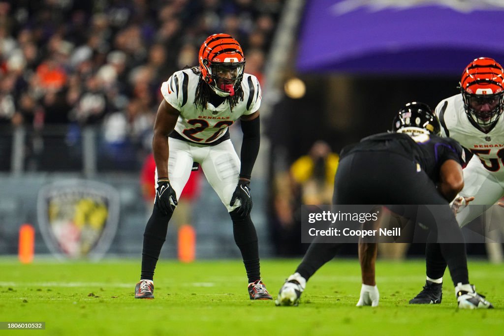Cincinnati Bengals v Baltimore Ravens