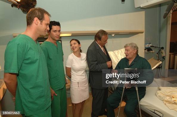 Günter Pfitzmann, Dieter Bellmann, Arzu Bazman, Thomas Koch, Johannes ...