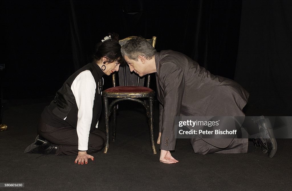 Janina Richter, Ilja Richter, "Theater an der Kö", Düsseldorf,... News
