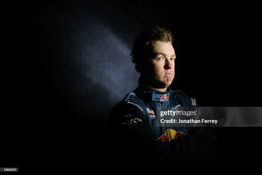 Red Bull Cheever Racing IndyCar driver Buddy Rice during the annual ...
