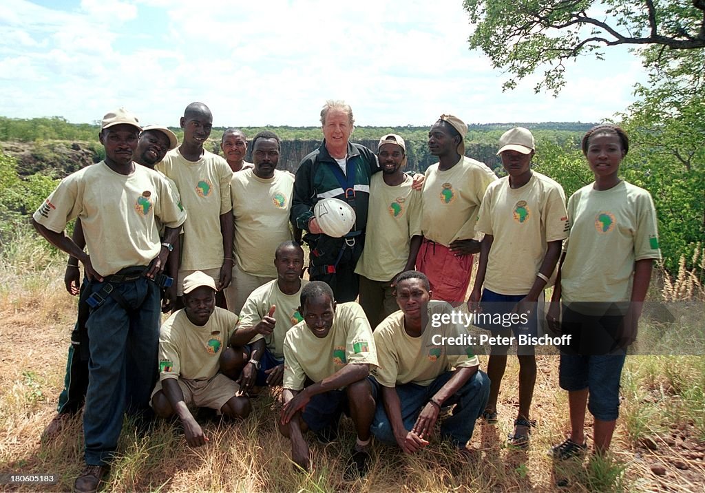 Gerhart Lippert, Bungee-Team 'Gorge Swing', ZDF-Reihe 'Traumsch