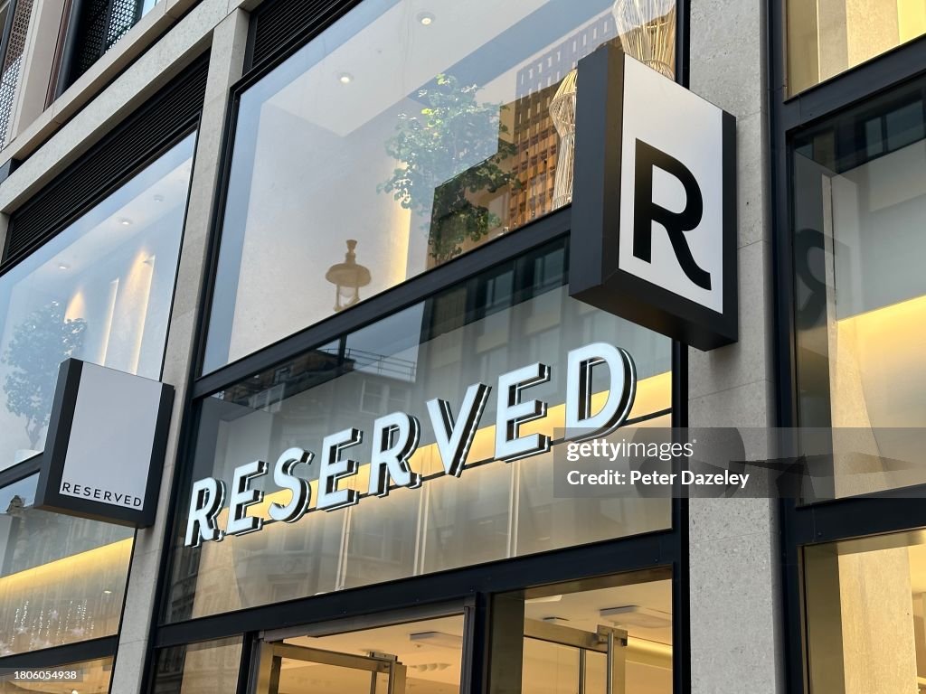 Reserved Building Exterior, Signage