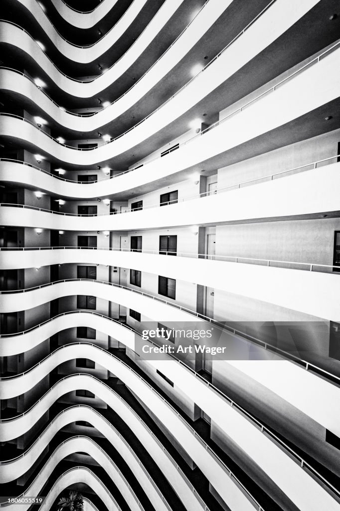 Atrium Architectural Abstract