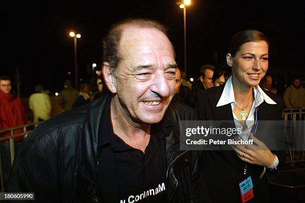 Ralph Siegel , Tochter Marcella Siegel, ARD "Countdown Grand Prix Eurovision Vorentscheid 2002", Ostseehalle, Kiel, Sieger, Vorentscheidung, Vater,