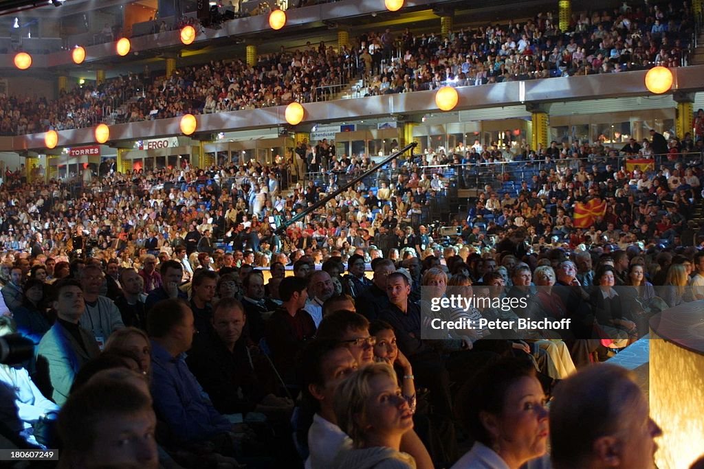 Konzerthalle, 'Eurovision Song Contest 2002' - 'Grand Prix', Tal