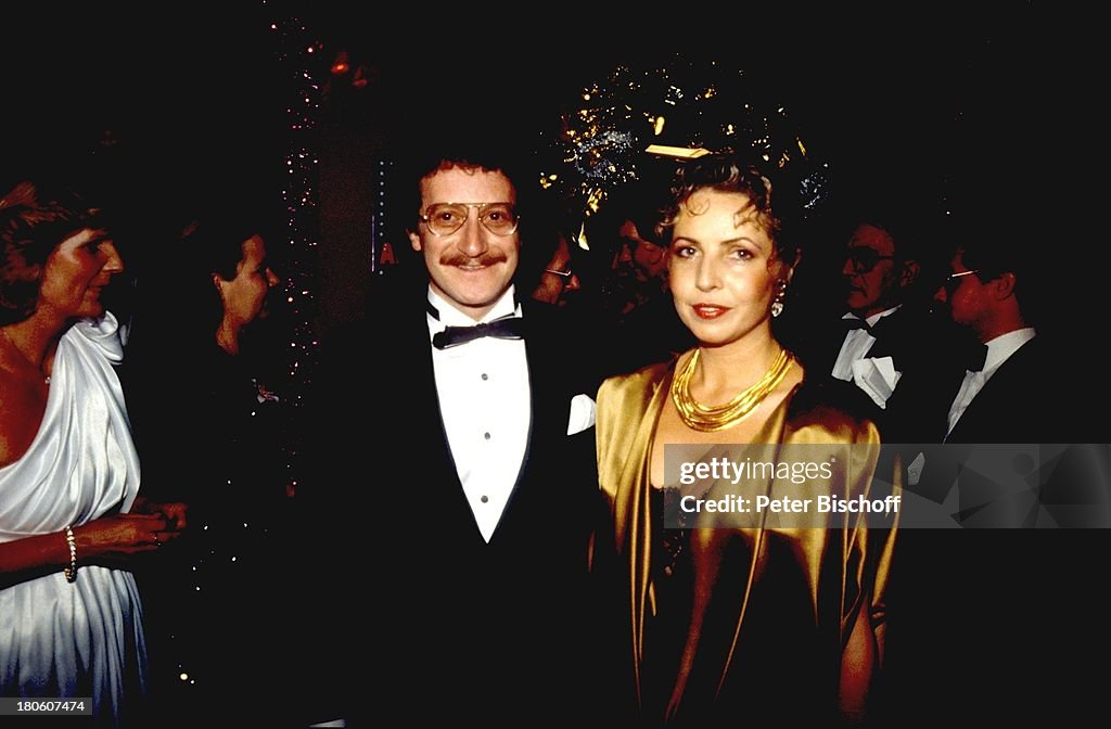 Michaela May, Dr. Jack Schiffer, (Ehemann), Filmball 1985, A, da