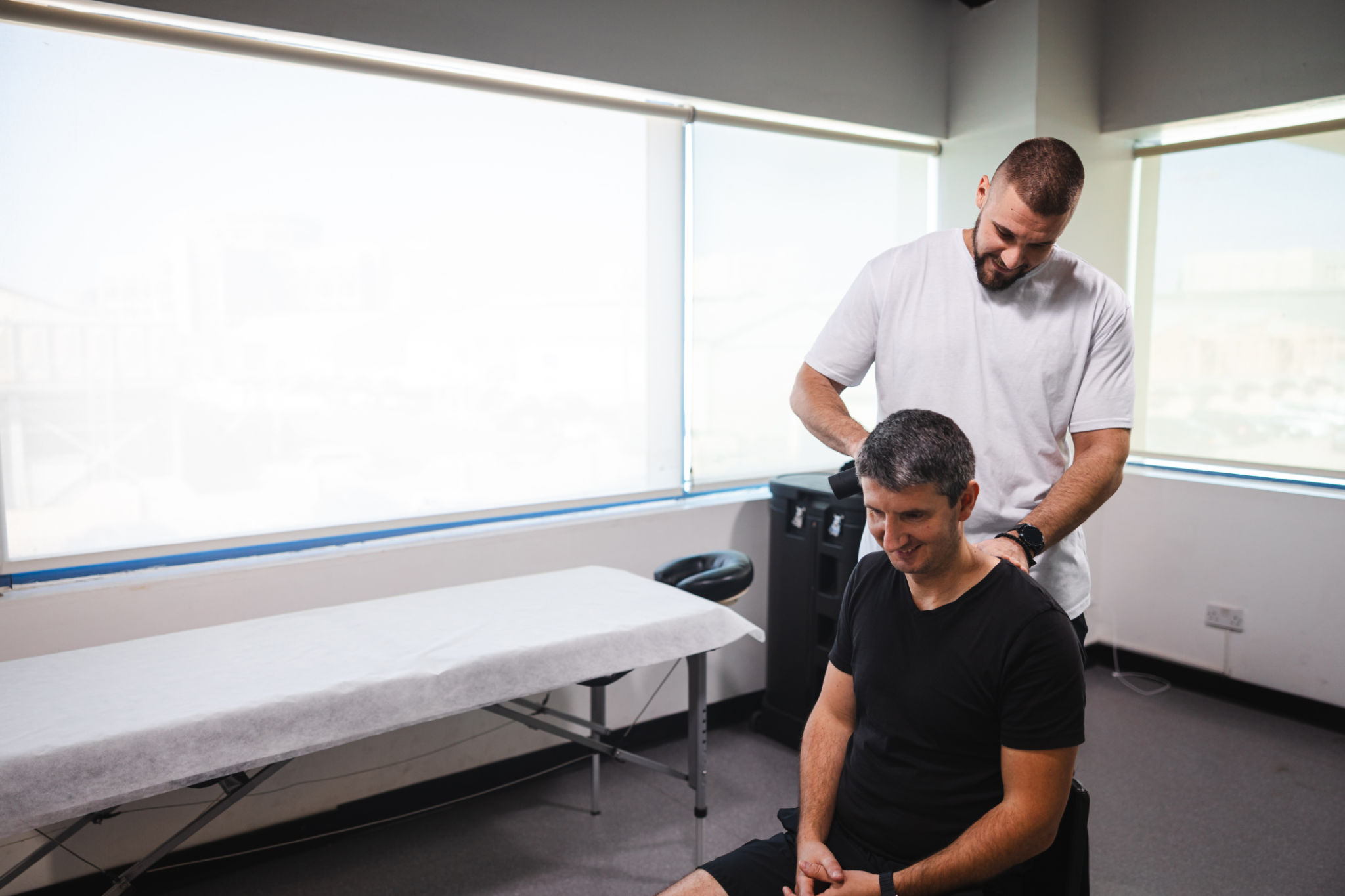 consulta quiropráctica