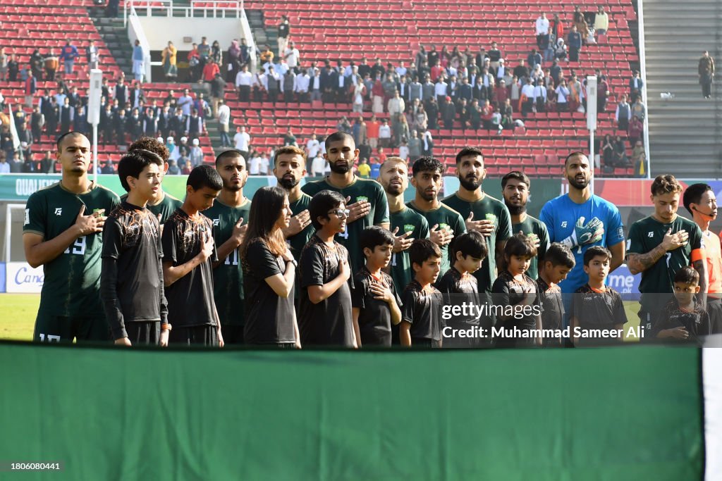 Pakistan v Tajikistan - 2026 FIFA World Cup Qualifier