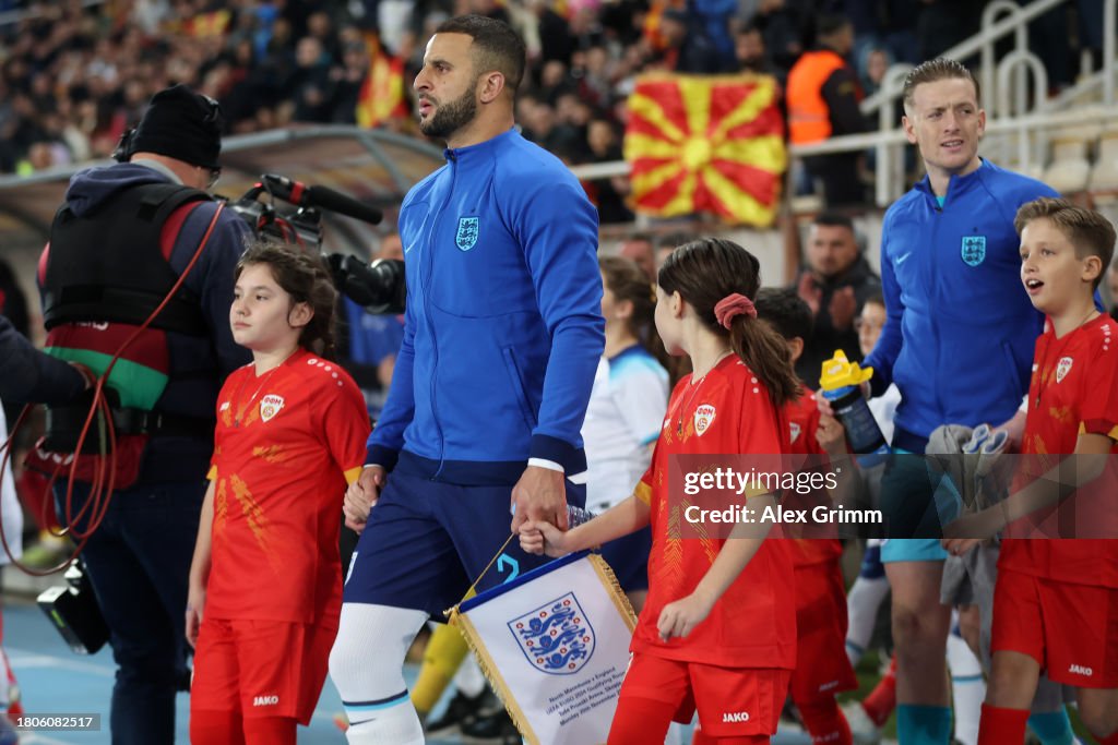 North Macedonia v England: Group C - UEFA EURO 2024 European Qualifiers
