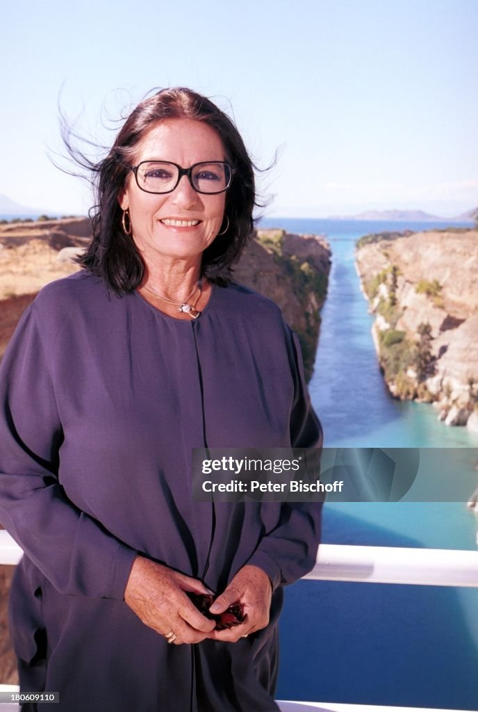 Nana Mouskouri, Dreharbeiten zum ARD-Special 'Ein Star und seine