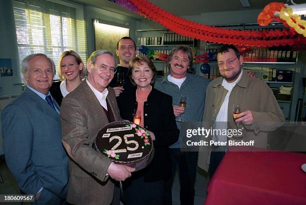 Franz Rudnick, Christine Döring, Wilfried Klaus, Michel Guillaume, Ingeborg Schöner, Hartmut Schreier, Max Krückl, , ZDF-Serie "SOKO 5113", 275....