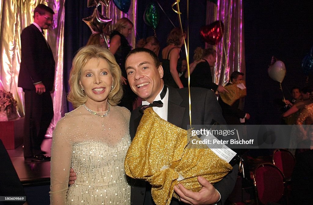 Ute-Henriette Ohoven (Schirmherrin), Jean-Claude van Damme, (v.l