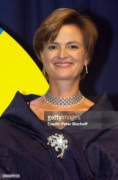 Fürstin Gloria von Thurn und Taxis , "Unesco"-Gala, Neuss, "Swissotel Neuss", "Kinder in Not",