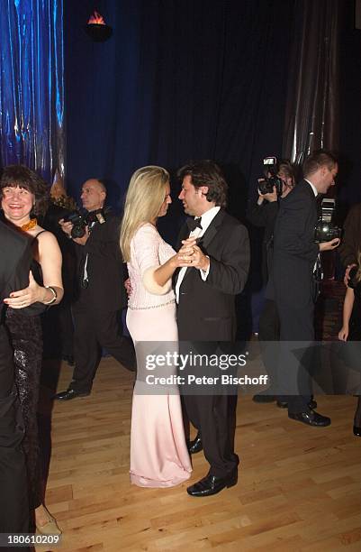 Thomas Anders , Ehefrau Claudia Hess, "Unesco-Benefiz-Gala", "Kinder in Not", Neuss, "Swissotel Neuss", tanzen, Tänzer,