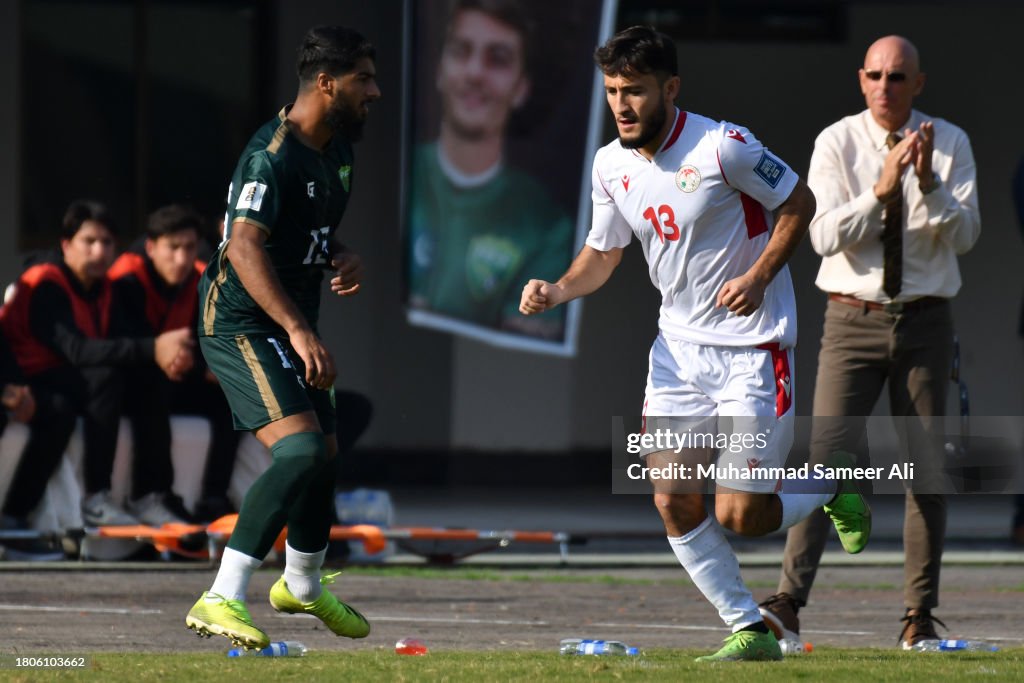 Pakistan v Tajikistan - 2026 FIFA World Cup Qualifier