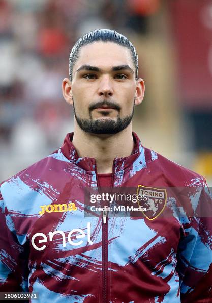 Saba Rit Saba Sazonov of Torino on October 02, 2023 in Turin, Italy. News Photo ...
