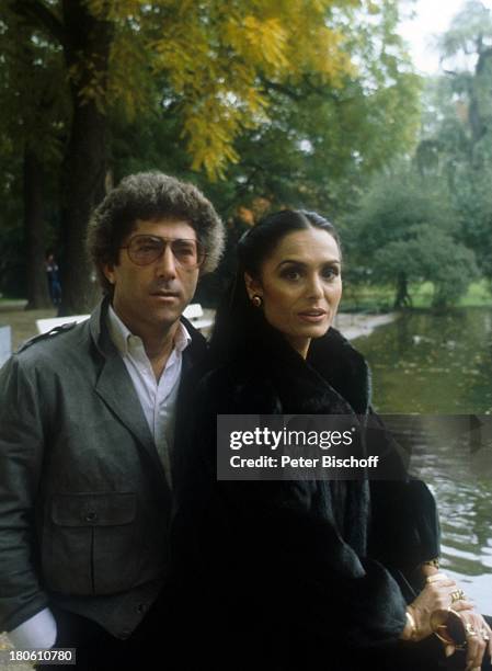 Daliah Lavi - Gans, Chuck Gans Ehemann, Mann, Stadtpark Wiesbaden, ;;,