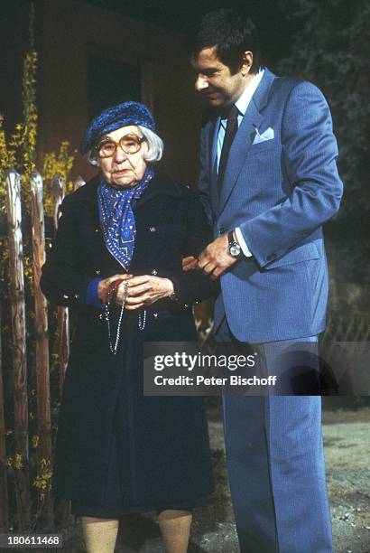 Gerd Baltus, Lisa Hellwig, ZDF-Film "Leute wie du und ich", Brille,