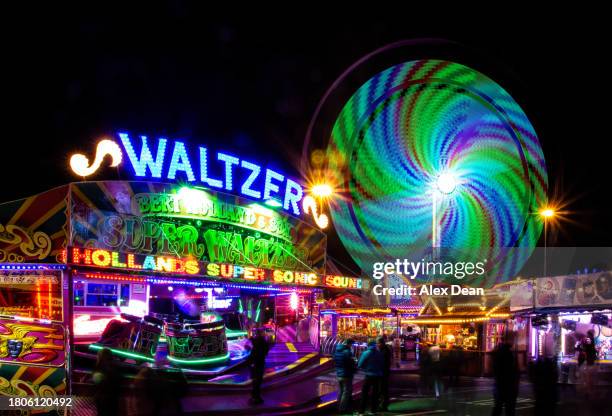 Watlzers First Ride 54 Waltzer Fair Stock Photos, High-Res Pictures, and Images - Getty Images
