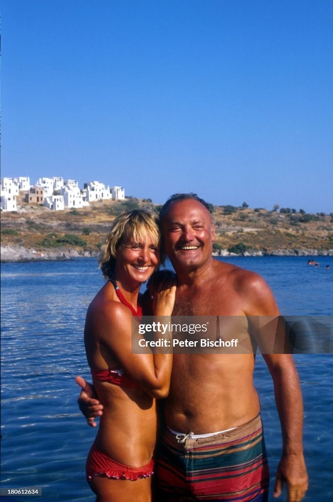 Werner Kreindl (verstorben 06.06.1992), Ehefrau Diana Körner, Bo