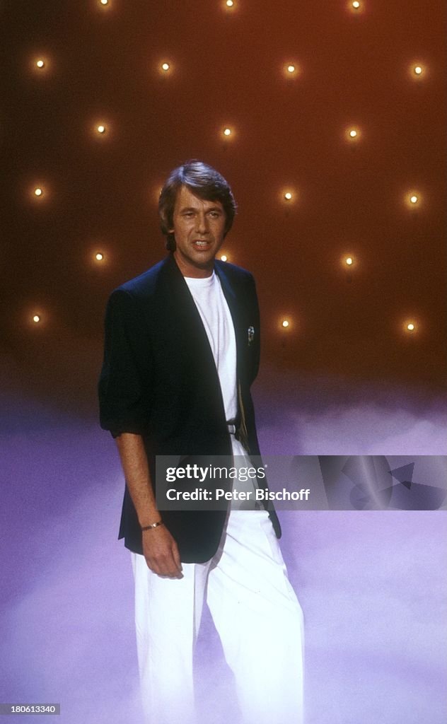 Roland Kaiser, Berlin, Deutschland, Europa, Deutschlandhalle, ZD