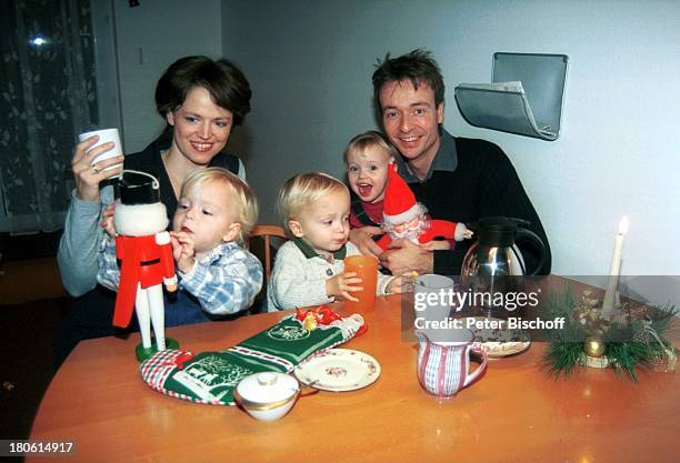 Daniel Enzweiler, Maren Thurm, David Thurm, , Leon Thurm, , Paula Thurm, , , Homestory, Berlin, Deutschland, Europa, Adventszeit, Familie, Kind,...