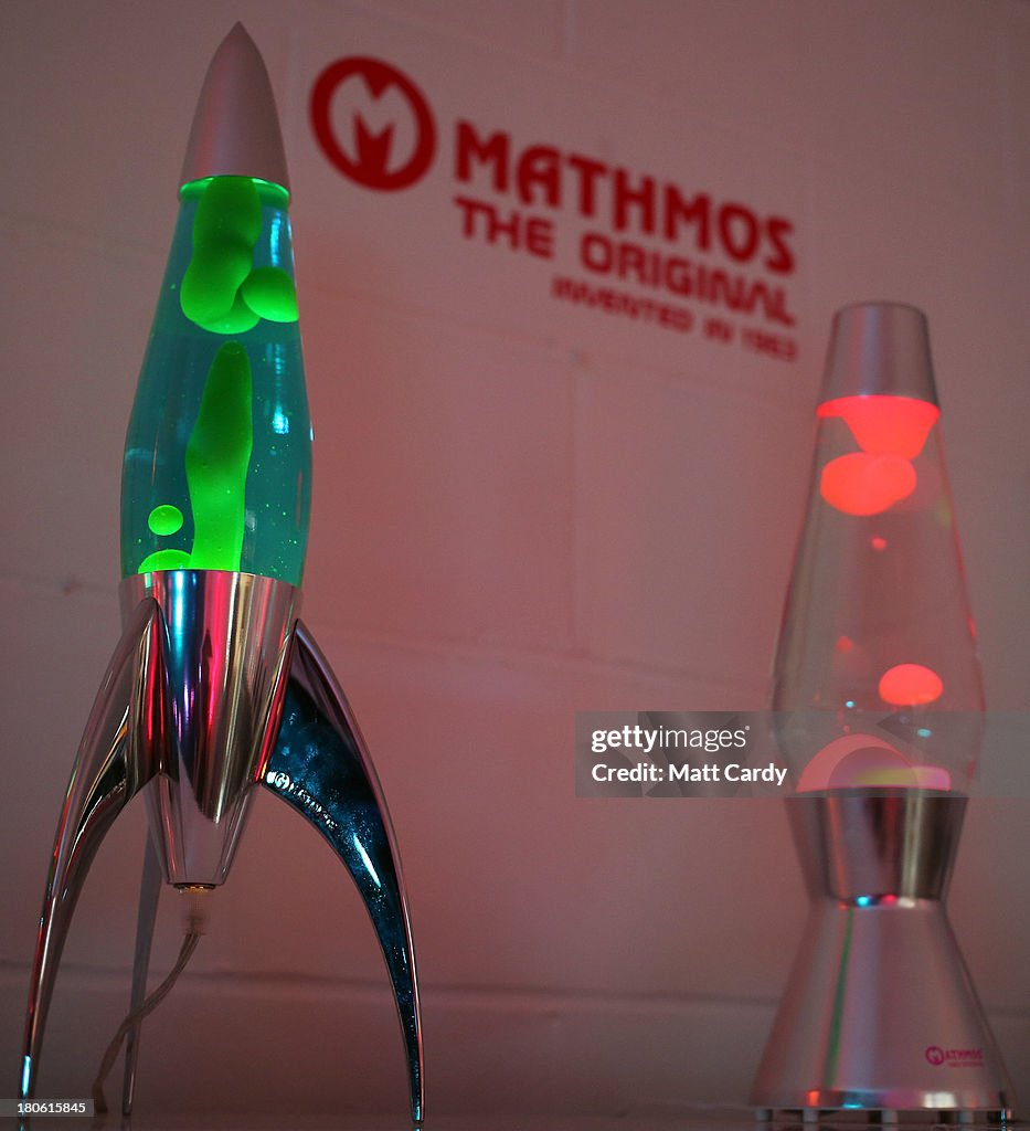 50th Anniversary Of Mathmos Lava Lamps