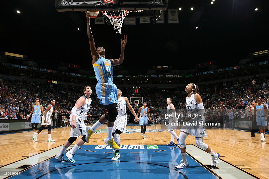 Chicago Sky v Minnesota Lynx