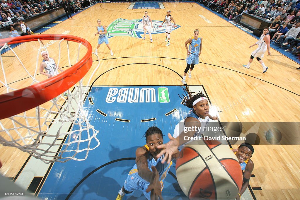 Chicago Sky v Minnesota Lynx