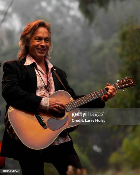 Jim Lauderdale performs at The Hardly Strictly Bluegrass festival in Golden Gate Park in San Francisco, California on September 30, 2010.