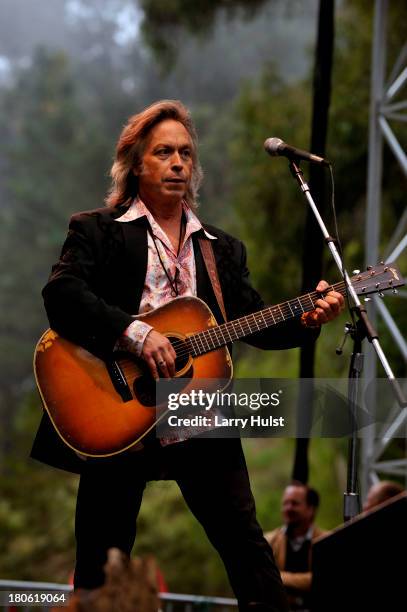 Jim Lauderdale performs at The Hardly Strictly Bluegrass festival in Golden Gate Park in San Francisco, California on September 30, 2010.