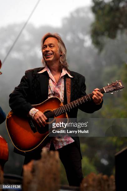 Jim Lauderdale performs at The Hardly Strictly Bluegrass festival in Golden Gate Park in San Francisco, California on September 30, 2010.