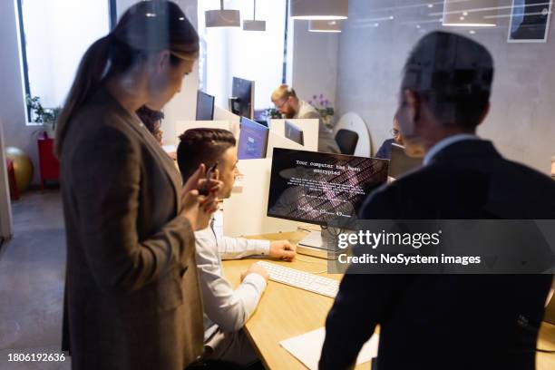 Medical Coding Workspace Example 581 Medical Coding Office Stock Photos, High-Res Pictures, and Images ...