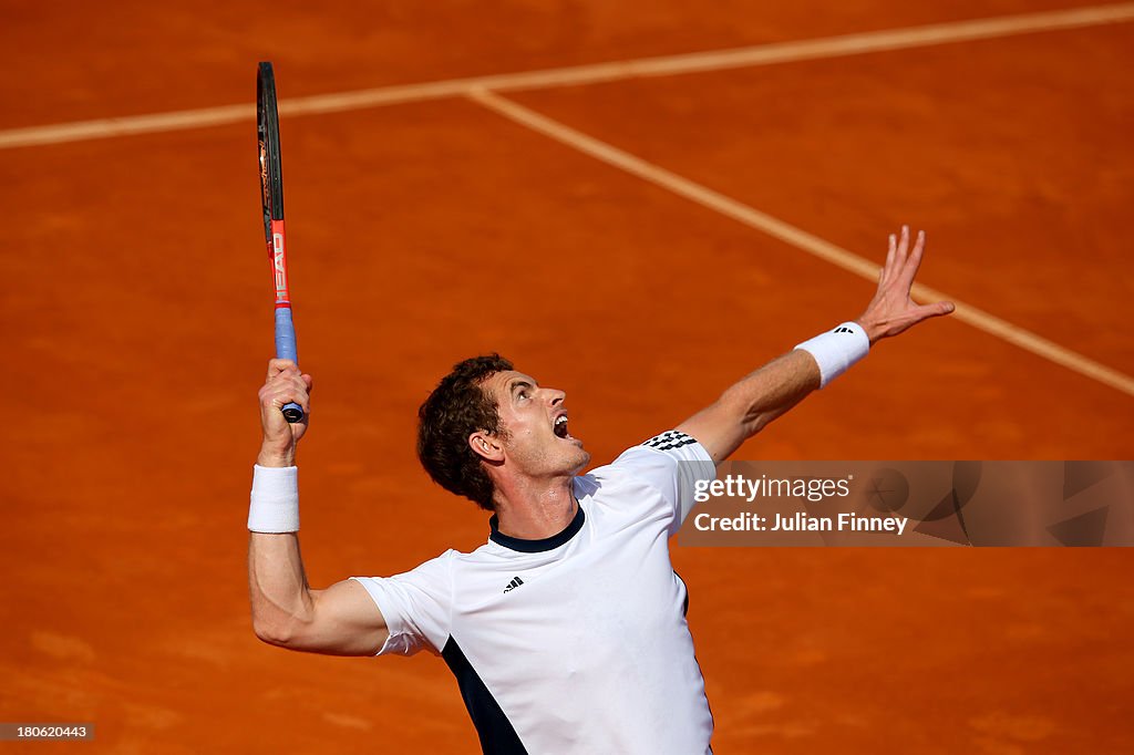 Croatia v Great Britain - Davis Cup: Day Three