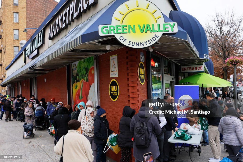 Turkeys Distributed To New Yorkers In Need Ahead Of Thanksgiving