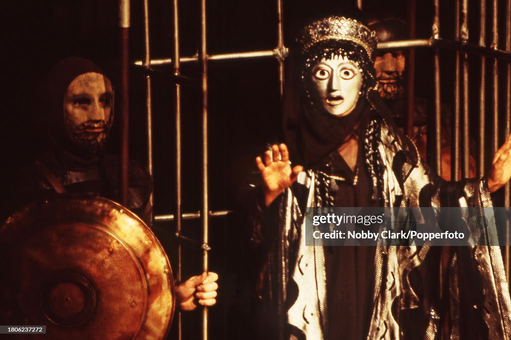 The Oresteia At The National Theatre In London