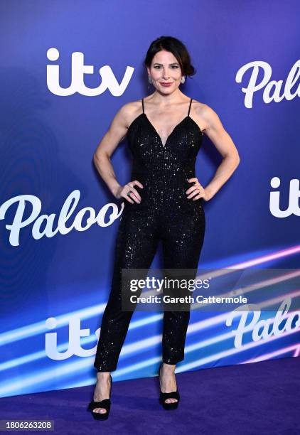 Lucrezia Millarini attends the ITV Palooza 2023 at the Theatre Royal Drury Lane on November 21, 2023 in London, England.