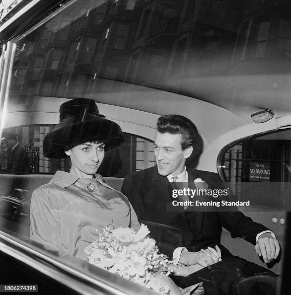 Actress Elizabeth MacLennan With Her Husband Playwright John McGrath actress-elizabeth-maclennan-with-her-husband-playwright-john-mcgrath