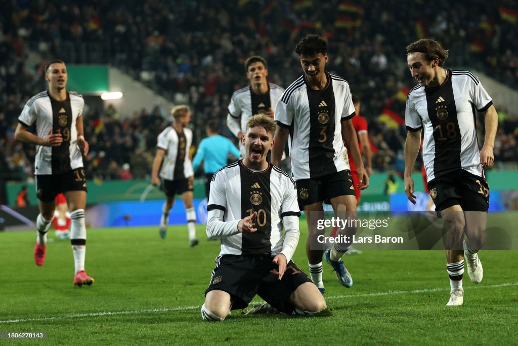 Germany U21 v Poland U21 - UEFA Under21 Euro Qualifier