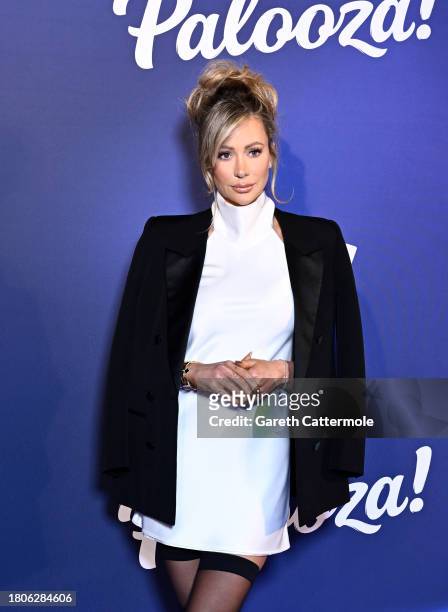 Olivia Attwood attends the ITV Palooza 2023 at the Theatre Royal Drury Lane on November 21, 2023 in London, England.
