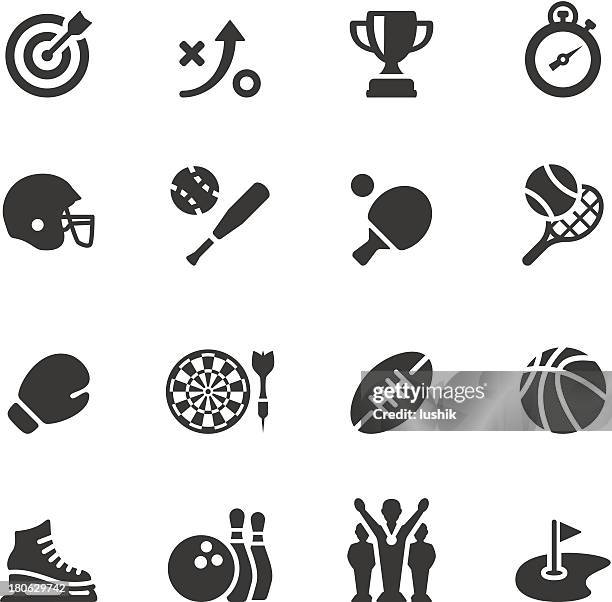 soulico - sport - rugby ball stock illustrations