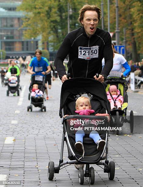 Pram Racing 31 Vilnius Marathon Stock Photos, High-Res Pictures, and Images - Getty ...