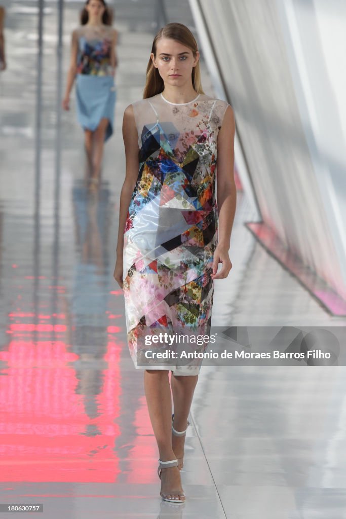 Preen By Thornton Bregazzi: London Fashion Week SS14