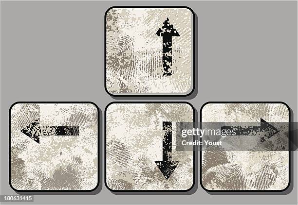 extreme dirty gaming keyboard - using keyboard closeup stock illustrations