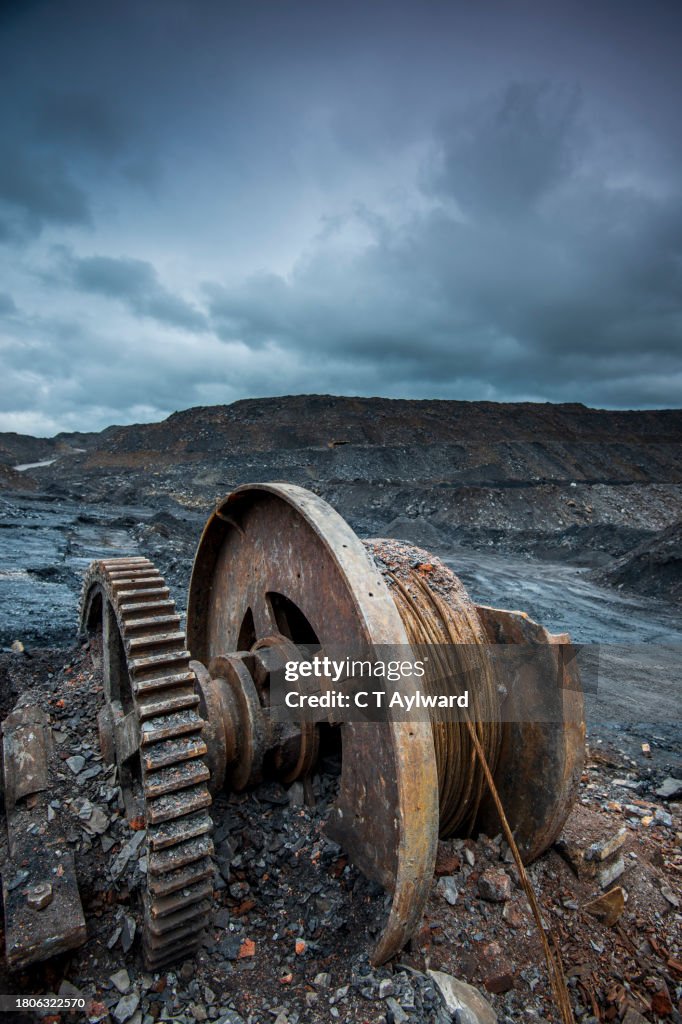 Old Mine Workings Underground