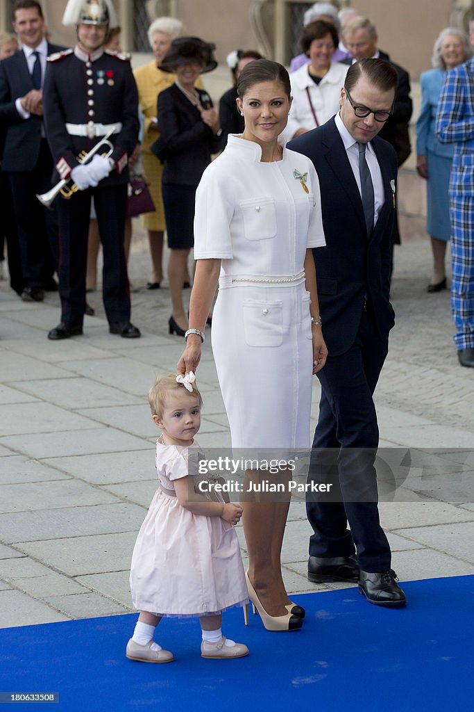 King Carl Gustaf's 40th Jubilee - City Of Stockholm Celebrations