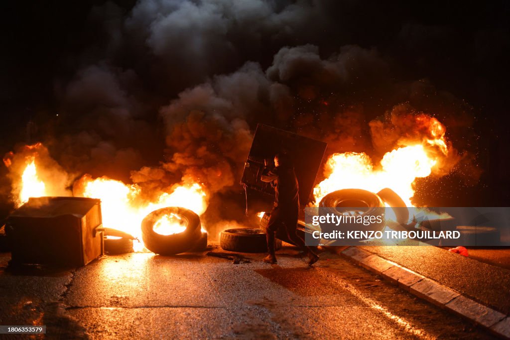 TOPSHOT-PALESTINIAN-ISRAEL-CONFLICT