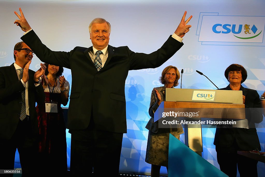 Bavaria Holds State Elections